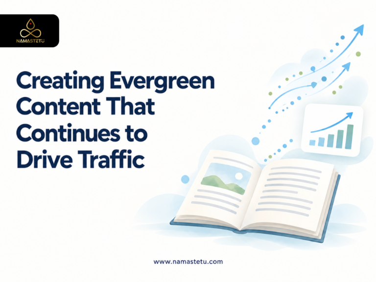 Creating evergreen content that drives consistent website traffic over time