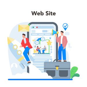 A web design image featuring Local SEO and Web Design services for creating high-converting local business websites in India.