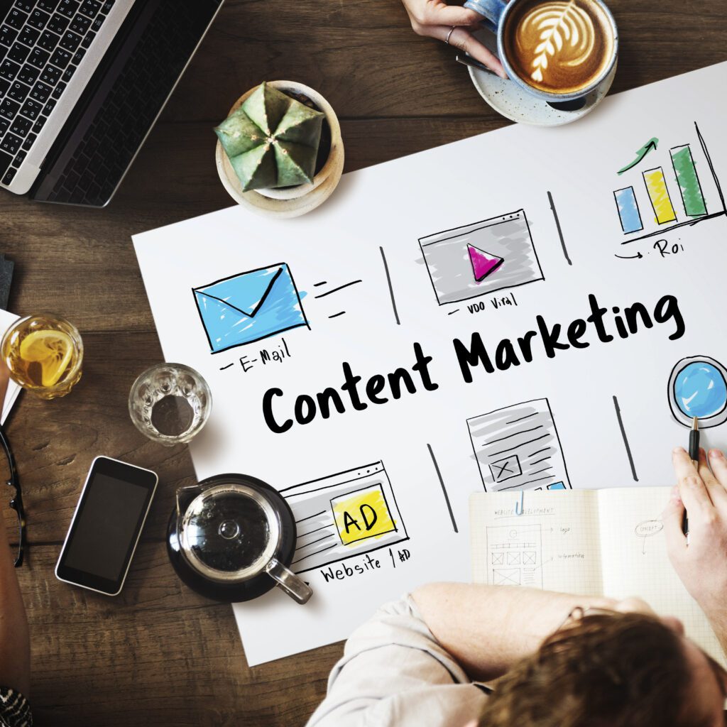 Hire a content marketing agency