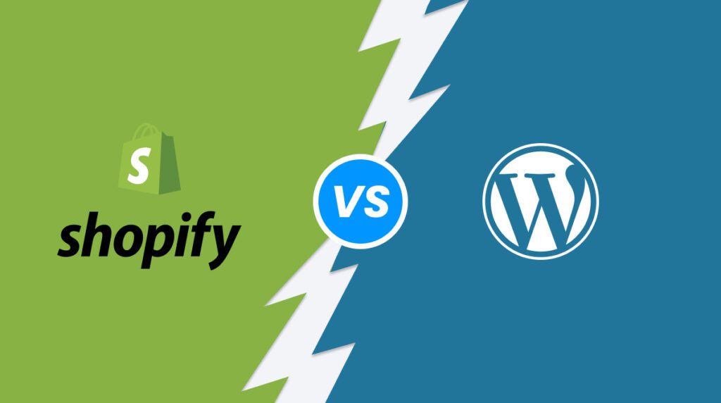 Should I Build My Website on Shopify or WordPress?