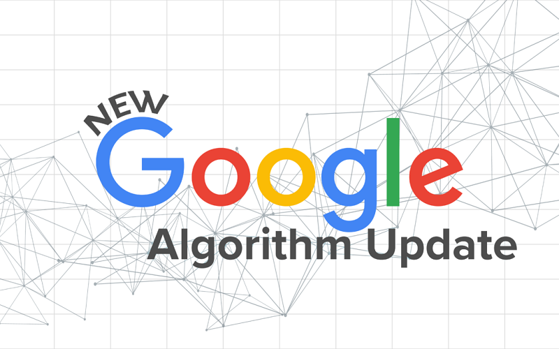 the new Google algorithm update, symbolizing innovation in digital marketing by a leading Indore company.