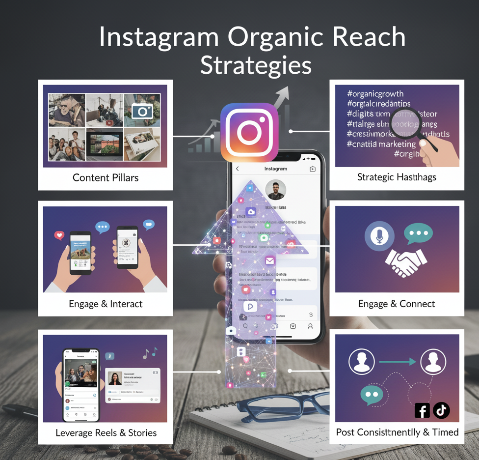 How to Increase Instagram Reach Organically