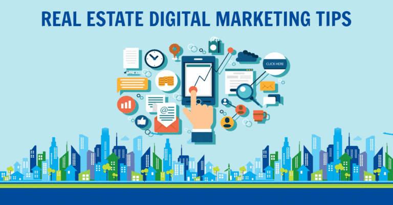 Boost property sales with the best digital marketing agency for real estate in Indore. Get expert SEO, PPC, and social media solutions to grow your business.