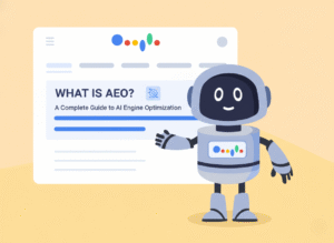 Discover what AEO is and how it works. Learn AI Engine Optimization strategies from Namastetu Technologies, the leading digital marketing agency in Indore.