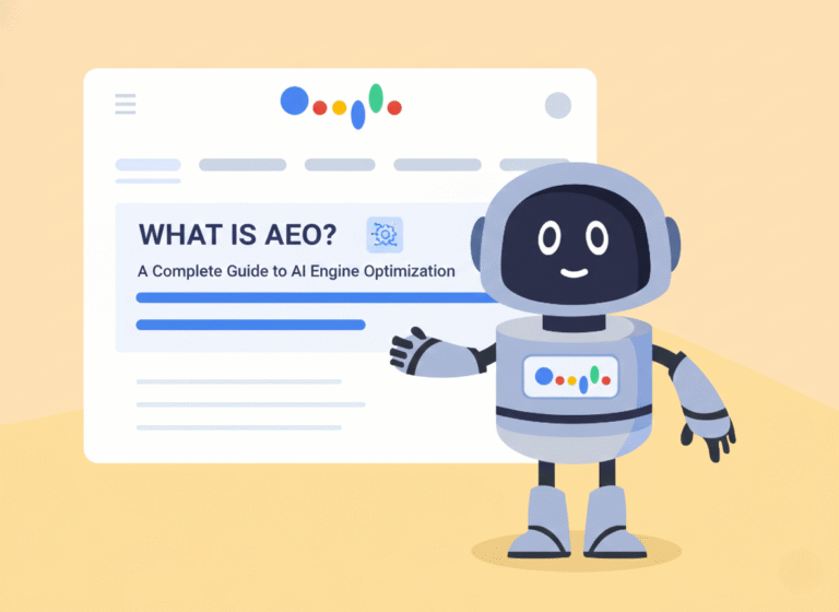 Discover what AEO is and how it works. Learn AI Engine Optimization strategies from Namastetu Technologies, the leading digital marketing agency in Indore.