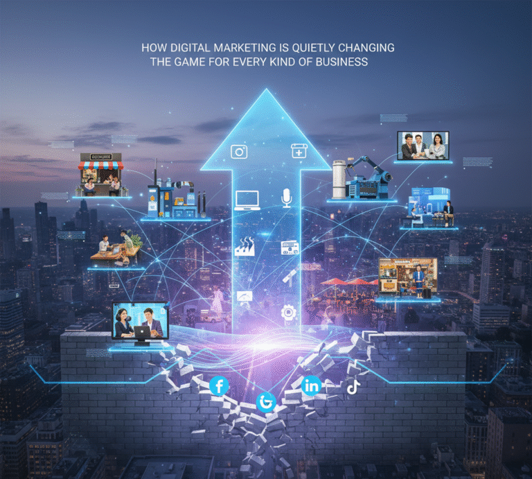 Digital marketing game changer for businesses! Partner with the best digital marketing company in Indore - Namastetu Technologies for SEO & growth strategies.