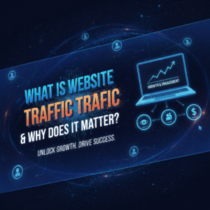 Learn what website traffic means and why it matters for your business. Discover how Namastetu Technologies, a digital marketing agency Indore
