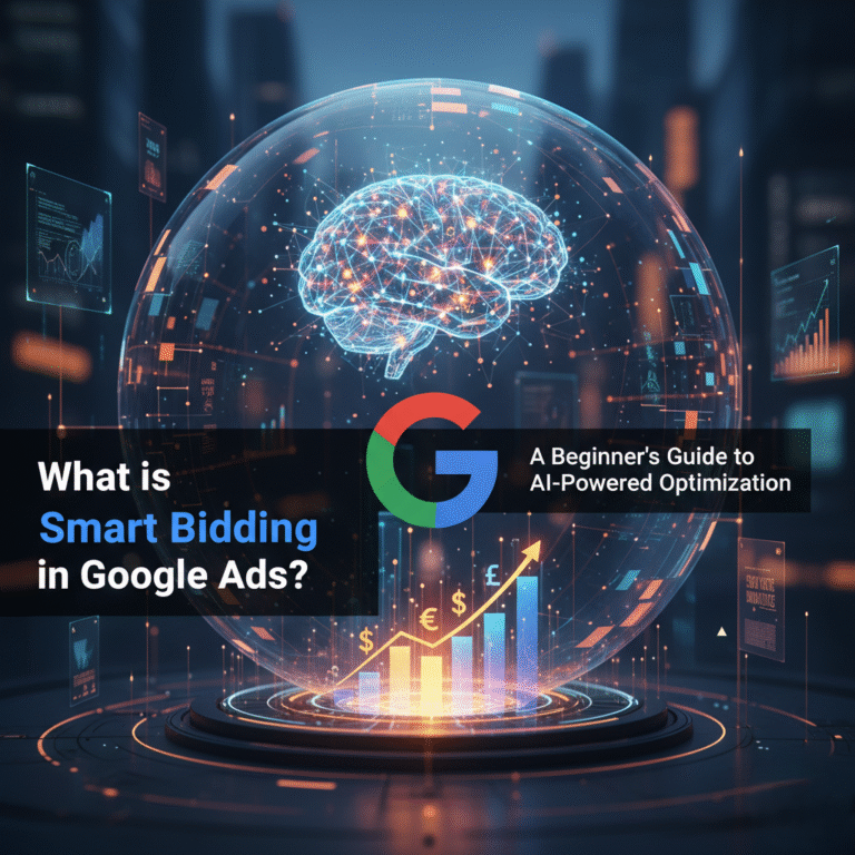: Learn Smart Bidding strategies for Google Ads from NAMASTETU TECHNOLOGIES, a leading digital marketing agency in Indore. Boost ROI with AI-powered bidding optimization.