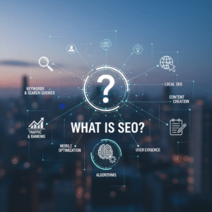 Learn what SEO is and how it grows your business. Trusted SEO agency in Indore and best digital marketing agency in Indore for powerful ranking results.