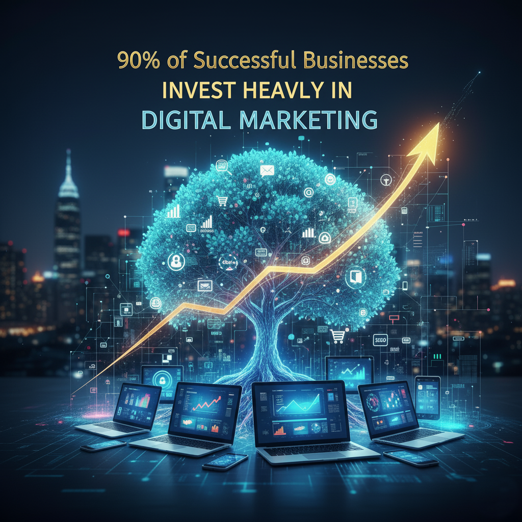 Why 90% of Successful Businesses Invest Heavily in Digital Marketing