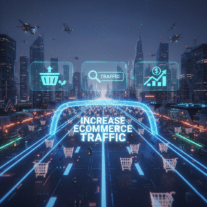 Discover proven SEO strategies to increase ecommerce traffic to your online store. Learn from Namastetu Technologies, a leading digital marketing agency in Indore, about content marketing, Google Shopping, and platform optimization.