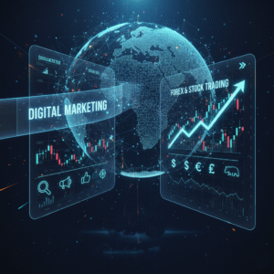 How Digital Marketing is Revolutionizing Forex & Stock Trading in 2025 | Namastetu Technologies