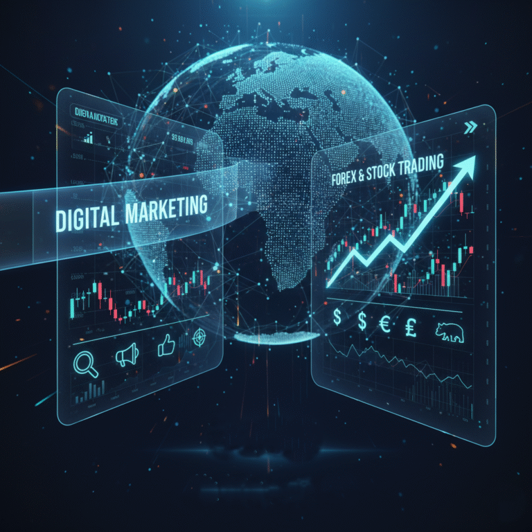 How Digital Marketing is Revolutionizing Forex & Stock Trading in 2025 | Namastetu Technologies