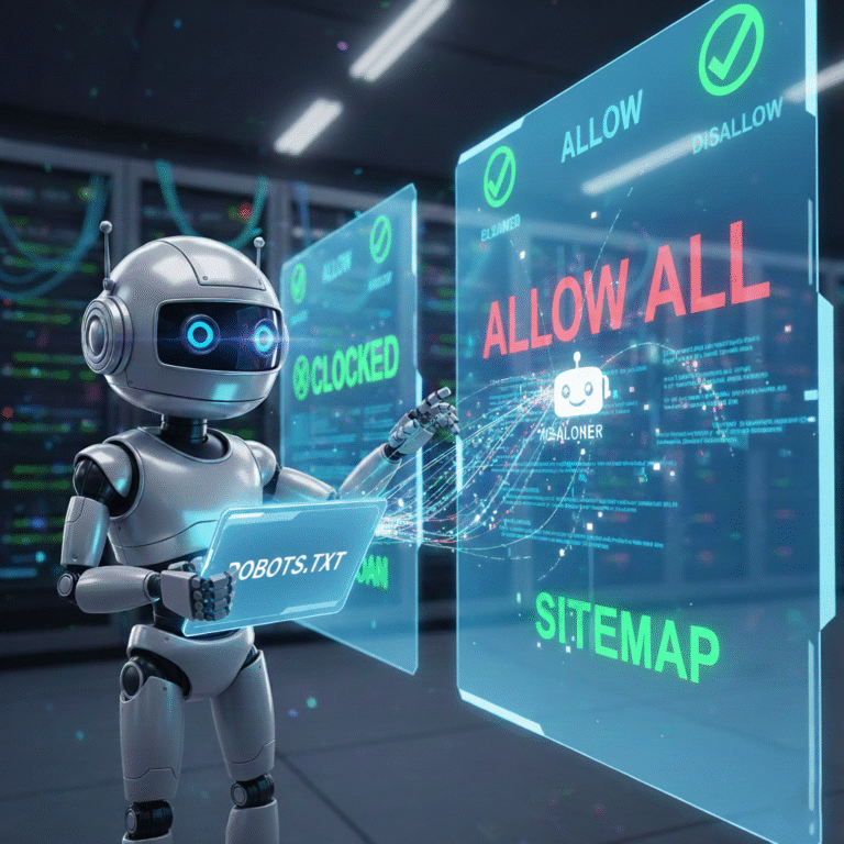 Learn why robots.txt is essential for SEO. Improve crawling and indexing with expert insights from a trusted digital marketing agency in Indore.