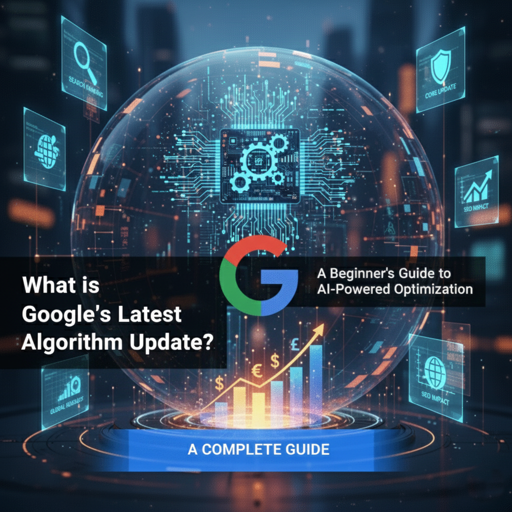What is Google’s Latest Algorithm Update in 2025? A Complete Guide