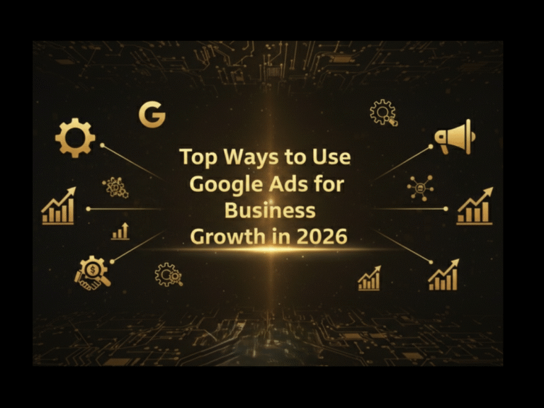 Google Ads for Business Growth in 2026