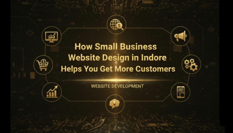 Small Business Website Design in Indore