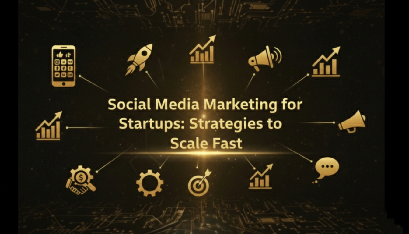 Social Media Marketing for Startups: Strategies to Scale Fast