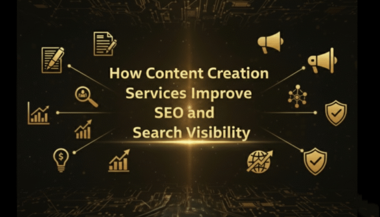 Content Creation Services Improve SEO Results