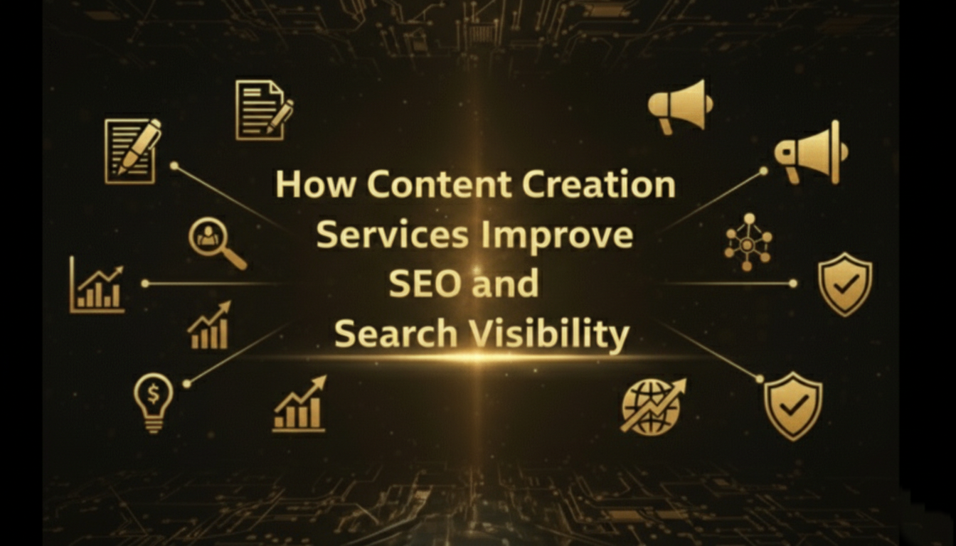 How Content Creation Services Improve SEO and Search Visibility