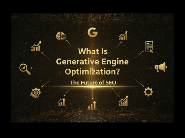 What Is Generative Engine Optimization