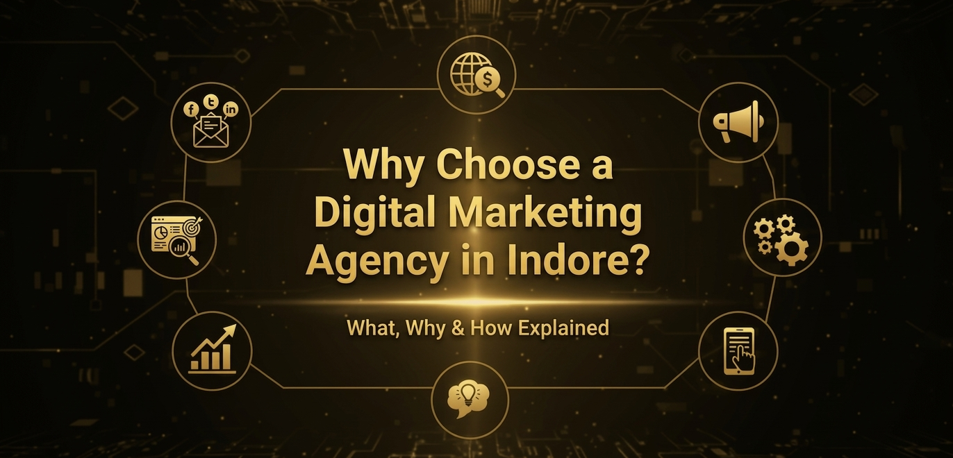 Why Choose a Digital Marketing Agency in Indore? What, Why & How Explained (2026 Guide)