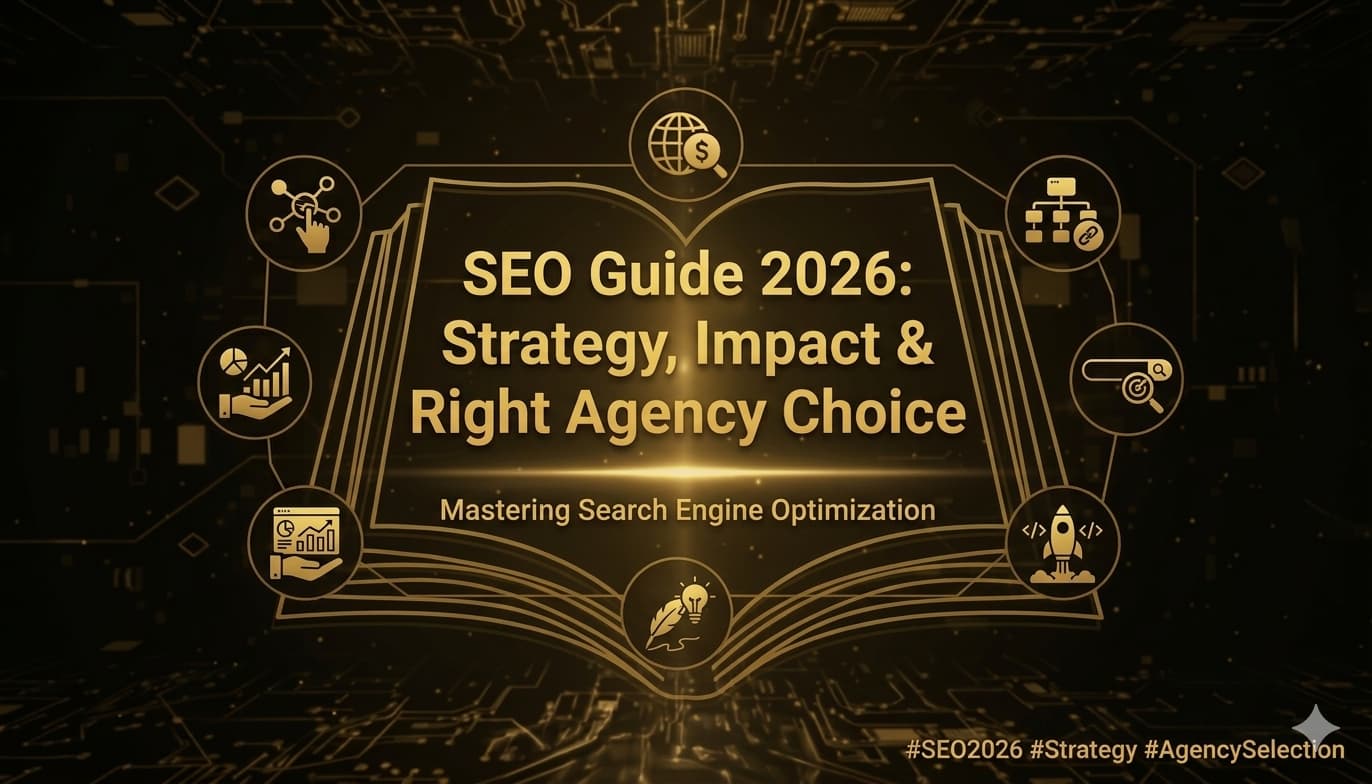 SEO Guide 2026: Strategy, Impact & Right Company Choice