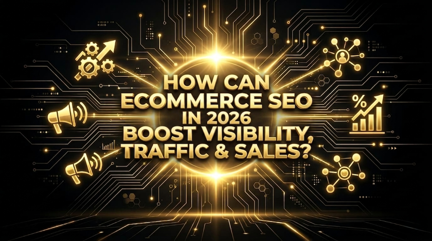 How Can Ecommerce SEO in 2026 Boost Visibility, Traffic & Sales?