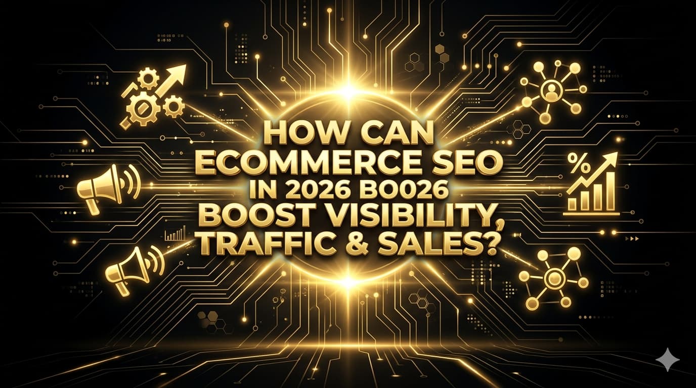 How Can Ecommerce SEO in 2026 Boost Visibility, Traffic & Sales?