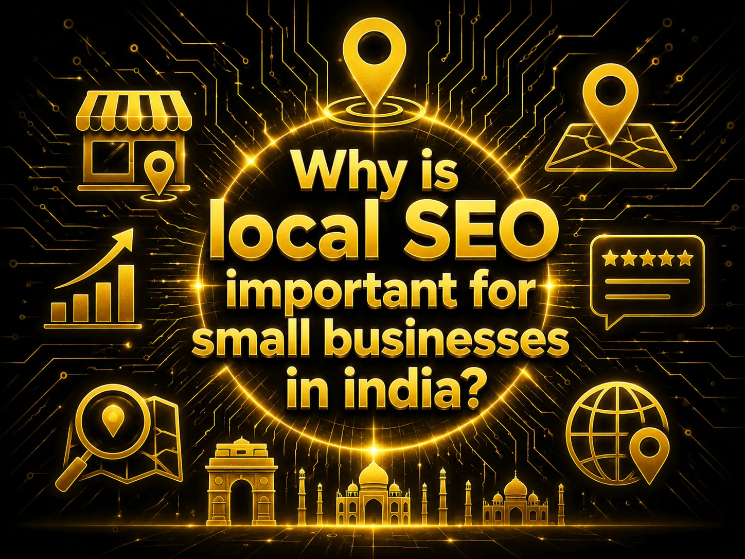Why Is Local SEO Important for Small Businesses in India?