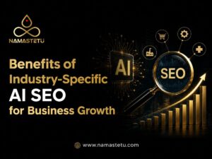 industry-specific AI SEO strategies helping businesses improve search rankings, online visibility, lead generation, and digital growth.