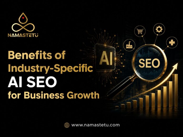 industry-specific AI SEO strategies helping businesses improve search rankings, online visibility, lead generation, and digital growth.