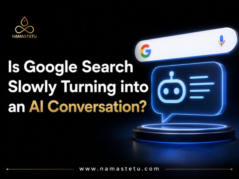 Google Search interface showing AI-powered conversational search results that provide direct answers and interactive responses to user queries.