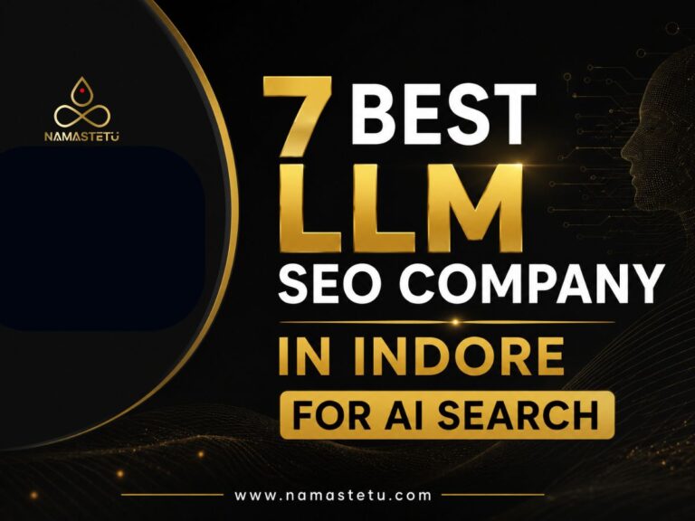 Generative Engine Optimization (GEO) strategy helping businesses in Indore get cited in AI-generated answers and search results in 2026.