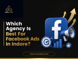 Facebook advertising campaign dashboard showing targeted social media marketing strategies for businesses in Indore.