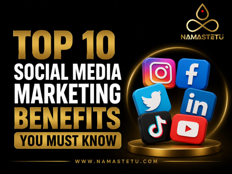Top 10 Social Media Marketing Benefits You Must Know – Social media marketing strategy for increasing brand awareness, engagement, and business growth