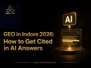 GEO in Indore 2026: How to Get Cited in AI Answers