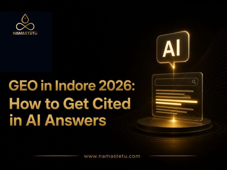 GEO in Indore 2026: How to Get Cited in AI Answers