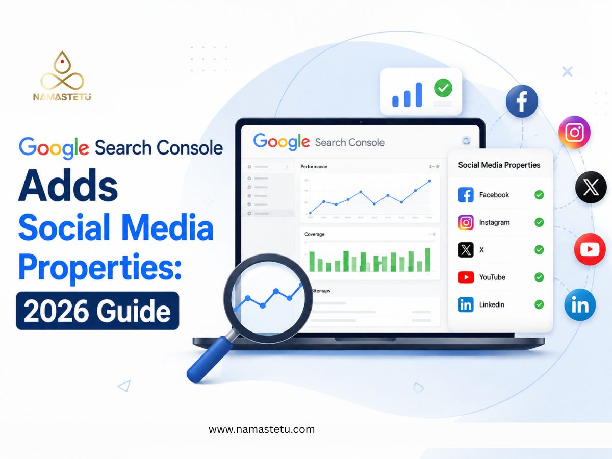 Google Search Console Adds Social Media Properties: 2026 Guide