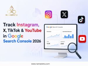 Track Instagram X TikTok and YouTube in Google Search Console 2026