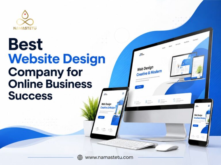 Best Website Design Company for Online Business Success
