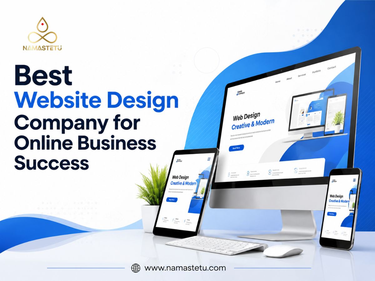 Best Website Design Company for Online Business Success