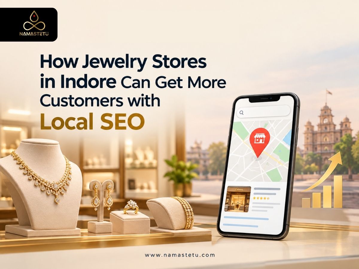 Local SEO Company in Indore for Jewelry Store Growth