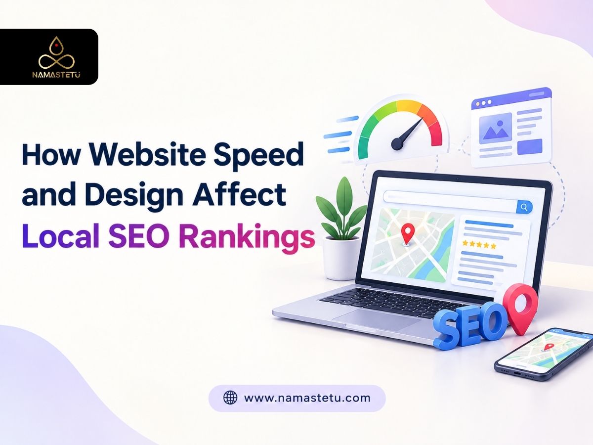 How Website Speed and Design Affect Local SEO Rankings