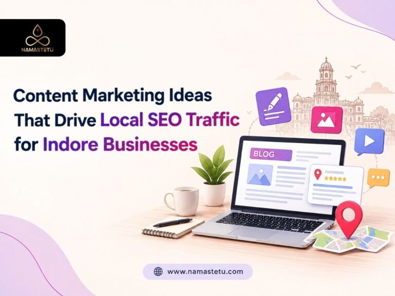 Digital marketing strategy for businesses in Indore