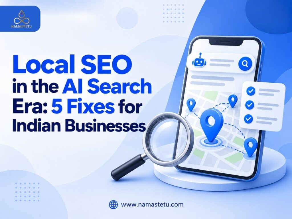Local SEO in the AI Search Era: 5 Fixes for Indian Businesses